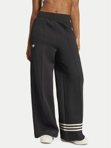 Adidas Spodnie dresowe adicolor Neuclassics JI8516 Czarny Loose Fit. Czarne spodnie dresowe ADIDAS, xl, bez wzorów, z bawełny. Za 279,99 zł.