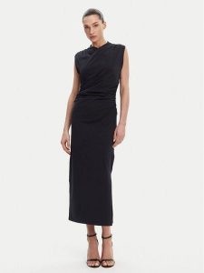 French Connection Sukienka codzienna 71YAV Granatowy Bodycon Fit. Niebieskie kombinezony French Connection, m, bez wzorów, z bawełny, bez kołnierzyka, bez ramiączek. Za 199,99 zł.