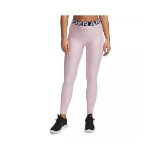 Legginsy Under Armour HeatGear Rib. Czerwone legginsy Under Armour, bez wzorów, z elastanu. Za 256,45 zł.