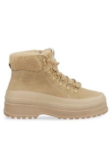 Gant Trapery 31543083 Beżowy. Brązowe buty zimowe GANT, ze skóry, bez obcasa, bez zapięcia. Za 719,99 zł.