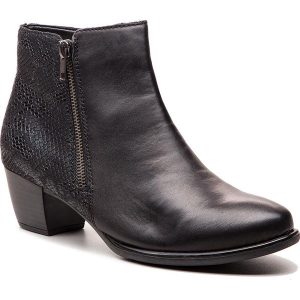 Botki REMONTE BY RIEKER - R2674-01 Schwarz Kombi. Botki marki Remonte by Rieker. W wyprzedaży za 239,00 zł.