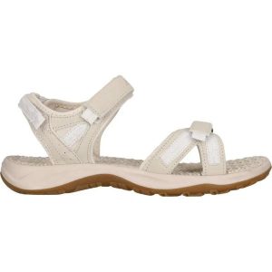 Sandały damskie Whistler Kali. Białe sandały WHISTLER, bez wzorów, bez obcasa, bez zapięcia. Za 275,00 zł.