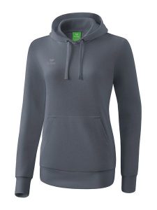 Erima Bluza w kolorze szarym rozmiar: 40. Szare bluzy Erima, bez wzorów, z kapturem. Za 92,21 zł.