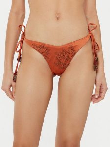 Maaji Dół od bikini Satin Umber Sunseeker PT3760SCC004 Brązowy. Brązowe bikini Maaji, bez wzorów, z syntetyku. Za 219,99 zł.