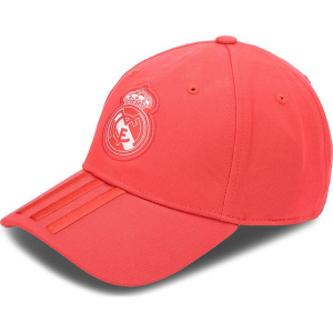 Czapka z daszkiem adidas - Real 3S Cap CZ6101 Reacor/Vivred/White. Czapki marki ADIDAS. Za 79,95 zł.