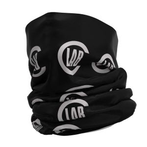 Lekki Komin Unisex. Czarne szaliki C-LAB, bez wzorów. Za 104,50 zł.