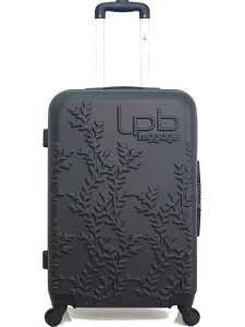 Les P´tites Bombes Walizka "Nais" w kolorze czarnym - 41 x 65 x 28 cm rozmiar: onesize. Czarne walizki bez wzorów, z materiału. Za 195,99 zł.