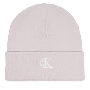 Czapka Calvin Klein. Czerwone czapki Calvin Klein, bez wzorów. Za 129,99 zł.