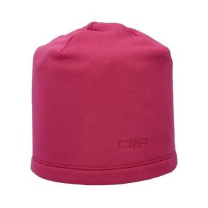 Czapka damska turystyczna CMP 6505313. Czerwone czapki CMP, bez wzorów, sportowe. W wyprzedaży za 55,99 zł.