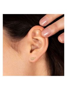 L instant d Or Złote kolczyki-wkrętki rozmiar: onesize. Żółte kolczyki L instant d Or, złote. Za 304,99 zł.