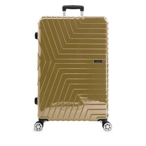 Walizka duża Semi Line. Żółte walizki Semi-line, bez wzorów, duże. Za 259,99 zł.