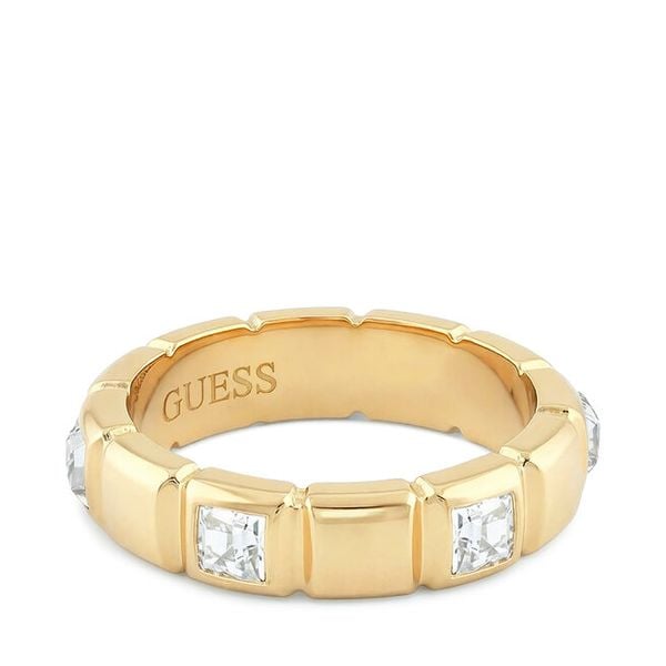 Pierścionek Guess. Żółte pierścionki Guess, złote. Za 189,99 zł.