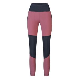 Damskie legginsy Hannah Elisa Pro. Brązowe legginsy Hannah, bez wzorów. Za 276,25 zł.