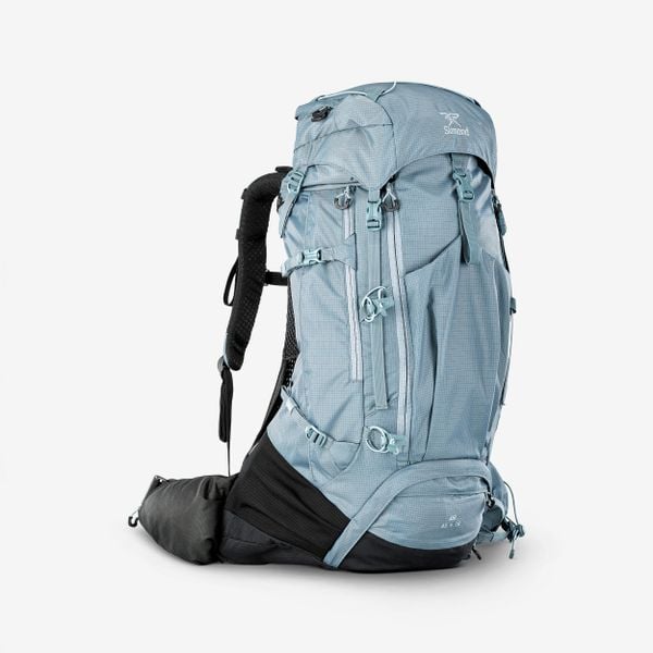 Plecak trekkingowy damski MT500 Air 45+10 l. Czarne plecaki SIMOND. Za 489,99 zł.
