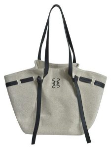 Smith & Soul Shopper bag w kolorze szarym - 50 x 32 x 18 cm rozmiar: onesize. Szare shopper bag Smith & Soul, bez wzorów, z bawełny, na ramię, bez dodatków. Za 195,99 zł.