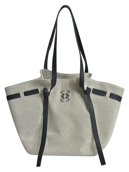 Smith & Soul Shopper bag w kolorze szarym - 50 x 32 x 18 cm rozmiar: onesize. Szare shopper bag Smith & Soul, bez wzorów, z bawełny, na ramię, bez dodatków. Za 195,99 zł.