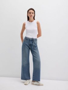 MAVI Dżinsy "Malibu" - Comfort fit - w kolorze niebieskim rozmiar: W32/L32. Niebieskie jeansy Mavi, bez wzorów, z tkaniny, z podwyższonym stanem. Za 134,95 zł.