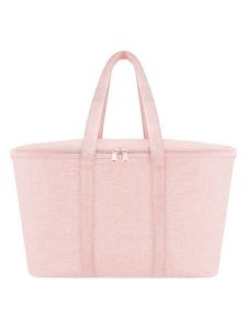 Reisenthel Torba chłodząca w kolorze jasnoróżowym - 44,5 x 25 x 24,5 cm rozmiar: onesize. Różowe shopper bag Reisenthel, bez wzorów, z materiału, bez dodatków. Za 126,15 zł.