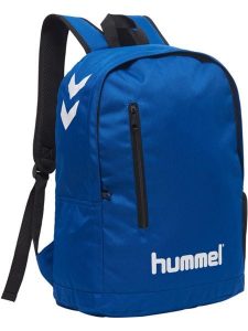 Hummel plecak sportowy szkolny jednokomorowy Hummel Core. Niebieskie plecaki Hummel. Za 65,00 zł.