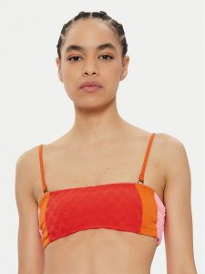 Maaji Góra od bikini Nomad PT3734SBA001 Czerwony. Czerwone bikini Maaji, bez wzorów, z syntetyku. Za 179,99 zł.