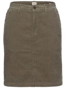 Camel Active Spódnica sztruksowa w kolorze szarobrązowym rozmiar: 44. Brązowe spódnice Camel Active, bez wzorów, z bawełny, mini. Za 189,29 zł.