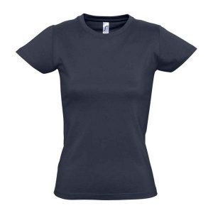 Koszulka Imperial Dla Kobiet. Niebieskie bluzki SOL'S, s, bez wzorów, sportowe, bez kołnierzyka, bez ramiączek. Za 38,99 zł.