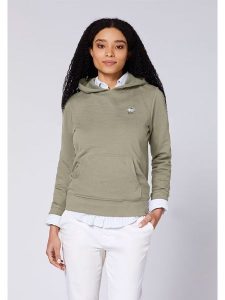Polo Sylt Bluza w kolorze khaki rozmiar: XXL. Brązowe bluzy Polo Sylt, xxl, bez wzorów, z bawełny, z kapturem. Za 127,35 zł.