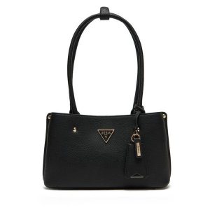 Torebka Guess. Szare kuferki Guess, z aplikacjami, bez dodatków. Za 544,99 zł.