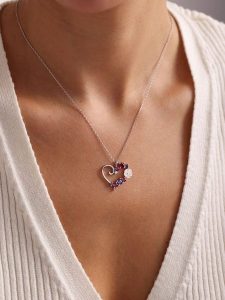 Heliophilia Srebrny naszyjnik - dł. 42 cm rozmiar: onesize. Szare naszyjniki Heliophilia, srebrne. Za 86,99 zł.