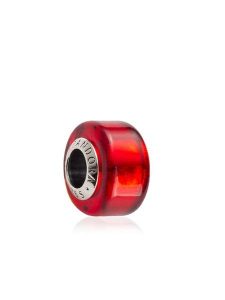 Pandora Srebrny charms rozmiar: onesize. Czerwone zawieszki Pandora, srebrne. Za 91,99 zł.