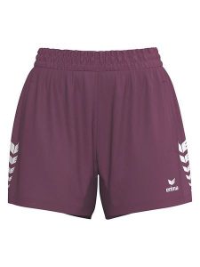 Erima Szorty sportowe "Celebrate 125" w kolorze fioletowym rozmiar: 40. Różowe spodenki sportowe Erima, bez wzorów, outdoorowe. Za 138,06 zł.