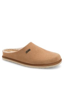 Inblu Kapcie CS15Q803 Brązowy. Brązowe kapcie Inblu, bez wzorów, z materiału. Za 119,99 zł.