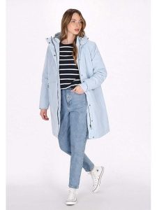 Schmuddelwedda Parka w kolorze błękitnym rozmiar: XL. Niebieskie płaszcze Schmuddelwedda, xl, bez wzorów, bez kaptura. Za 460,12 zł.