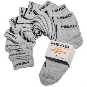 Head Elements Skarpety Sneaker 11-pack Melange Szary 43-46. Szare skarpetki Head, bez wzorów. Za 183,99 zł.