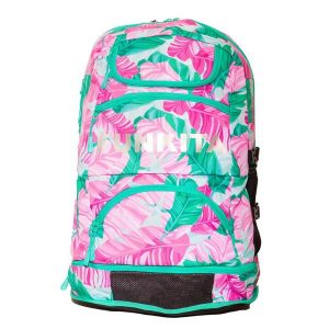 Plecak torba do szkoły na basen siłownię trening Funkita Tropic Palm. Czerwone plecaki Funkita. Za 229,00 zł.