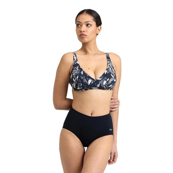 Arena Bodylift Francy Swim Bikini - Czarno-Biały – Rozmiar 32. Białe bikini Arena, bez wzorów. Za 174,93 zł.