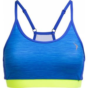 Biustonosz sportowy STAD602 - multikolor melanż - Outhorn. Koszulki sportowe marki Outhorn. W wyprzedaży za 49,99 zł.