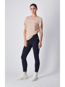 Champion Legginsy w kolorze granatowym rozmiar: S. Niebieskie legginsy Champion, bez wzorów. Za 70,24 zł.