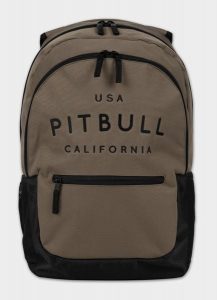 Plecak sportowy PITBULL Miejski pojemny uniwersalny Concord II USA Cal. Brązowe plecaki PITBULL. Za 179,00 zł.