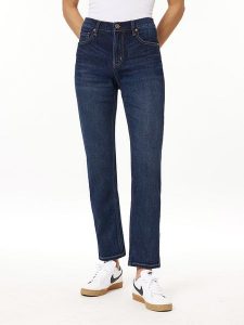 Scotch & Soda Dżinsy - Slim fit - w kolorze granatowym rozmiar: W29. Niebieskie jeansy Scotch & Soda, bez wzorów, z podwyższonym stanem. Za 188,85 zł.