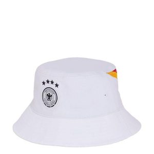 Kapelusz typu bucket Niemcy. Białe kapelusze ADIDAS, bez wzorów, z tkaniny. Za 119,00 zł.