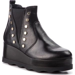 Botki IGI&CO - 2177000 Nero. Botki marki IGI&CO. W wyprzedaży za 309,00 zł.