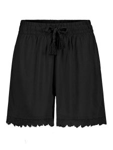 Sublevel Szorty w kolorze czarnym rozmiar: XL. Czarne szorty Sublevel, bez wzorów, z wiskozy. Za 39,99 zł.