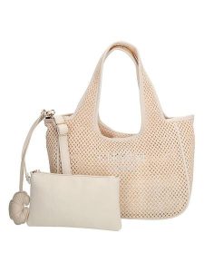 Charm Shopper bag "Shoreditch" w kolorze beżowym - 41,5 x 25 x 12,5 cm rozmiar: onesize. Brązowe shopper bag Charm, bez wzorów, z materiału, na ramię, bez dodatków. Za 80,52 zł.