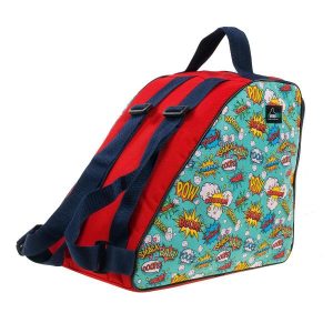 Torba plecak na rolki/łyżwy Comic. Czerwone plecaki SNOWSPORT. W wyprzedaży za 89,00 zł.