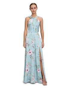 Vera Mont Sukienka w kolorze turkusowo-jasnoróżowym rozmiar: 38. Różowe sukienki Vera Mont, bez wzorów, bez kołnierzyka, bez ramiączek, maxi. Za 304,99 zł.