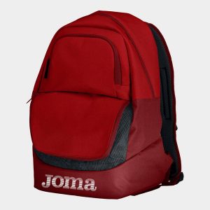 Czerwony Plecak Joma Diamond II - Trwały i Przestronny Design. Czerwone plecaki JOMA. Za 79,99 zł.