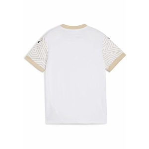 Młodzieżowa trzecia koszulka Stade Reims 24/25 PUMA White Granola. Biała bluzki Puma, m, bez wzorów, młodzieżowe, bez kołnierzyka, bez ramiączek. Za 359,00 zł.