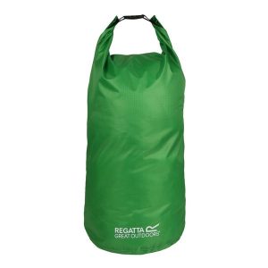 Unisex torba wodoodporna 25L akcesoria kempingowe. Zielone torby podróżne i sportowe Regatta, bez wzorów. Za 80,00 zł.