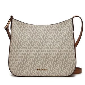 Torebka MICHAEL Michael Kors. Brązowe torebki klasyczne MICHAEL Michael Kors, bez wzorów, bez dodatków. Za 659,99 zł.